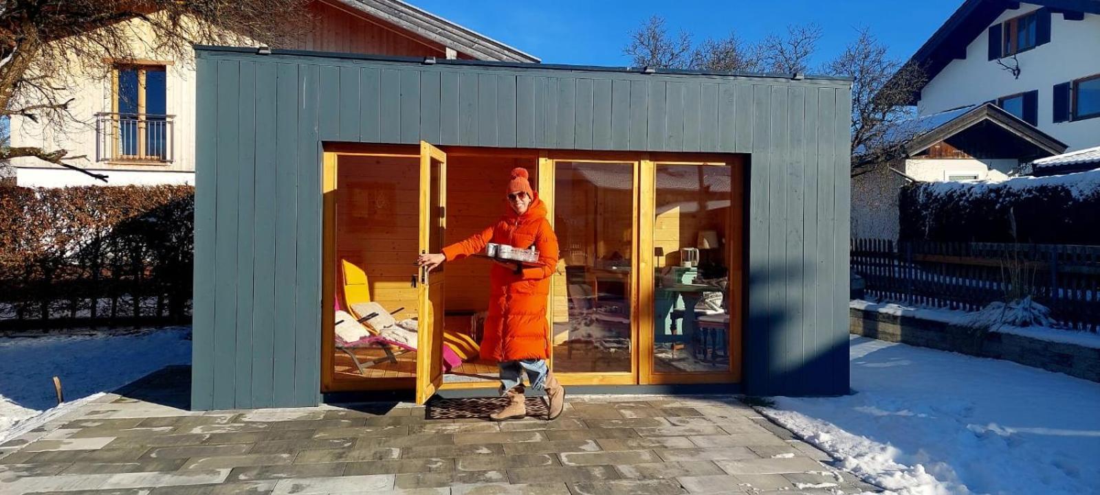 Casa Natur Pur, 85M2 Mit Garten Sauna Fischbachau Exterior photo